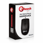 MOUSE NANO 819 ETOUCH EMPAQUE